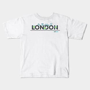 London t shirt Kids T-Shirt